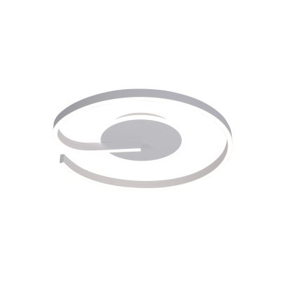 Brilagi - LED Dimmable ceiling light SPIRAL LED/56W/230V 3000/4000/6000K + remote control