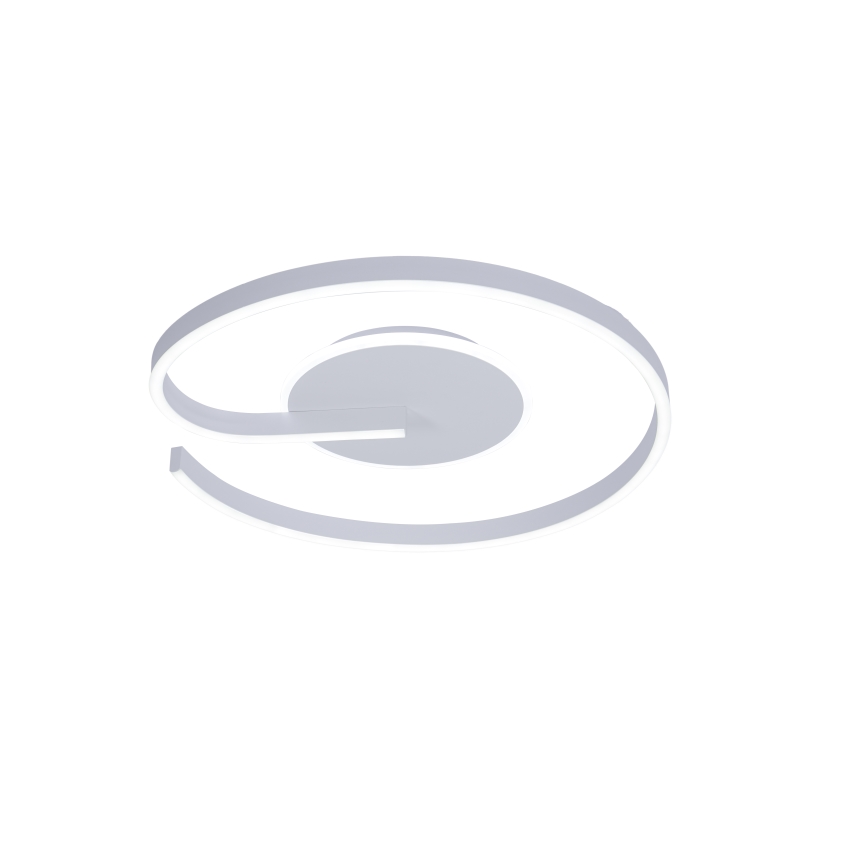 Brilagi - LED Dimmable ceiling light SPIRAL LED/56W/230V 3000/4000/6000K + remote control