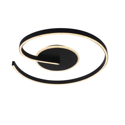 Brilagi - LED Dimmable ceiling light SPIRAL LED/56W/230V 3000/4000/6000K + remote control