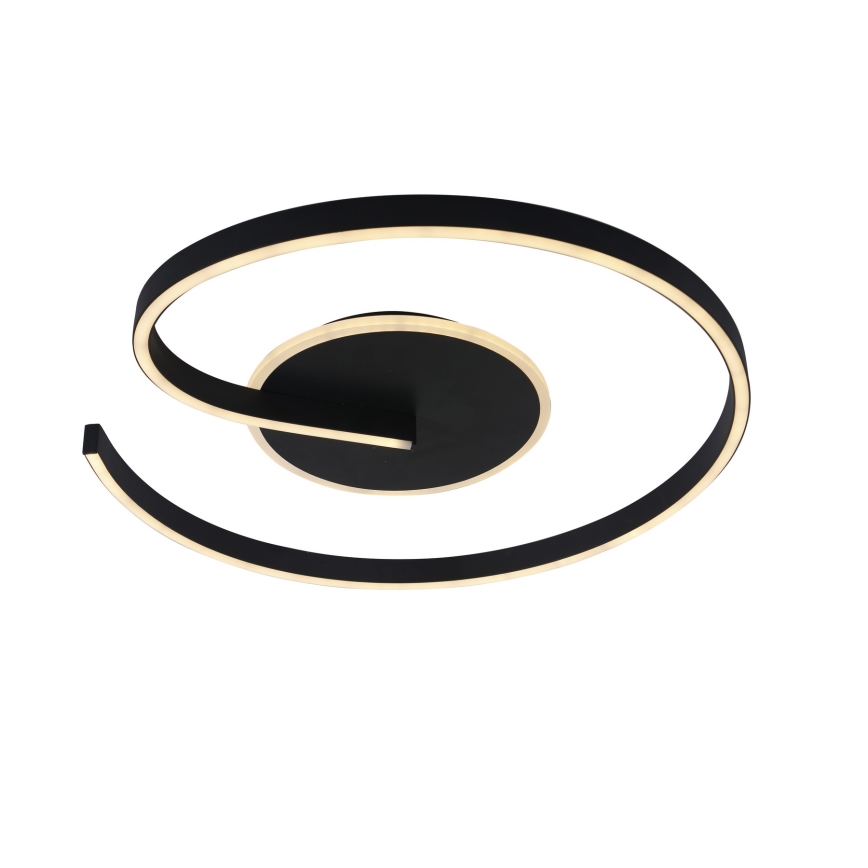 Brilagi - LED Dimmable ceiling light SPIRAL LED/56W/230V 3000/4000/6000K + remote control