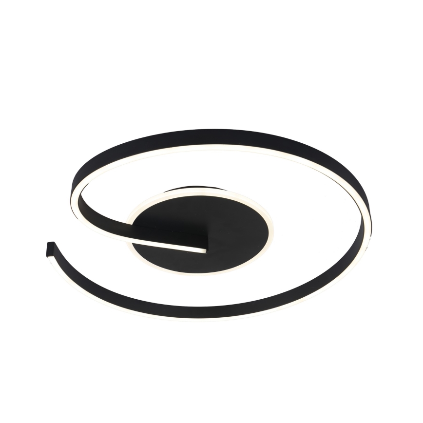 Brilagi - LED Dimmable ceiling light SPIRAL LED/56W/230V 3000/4000/6000K + remote control