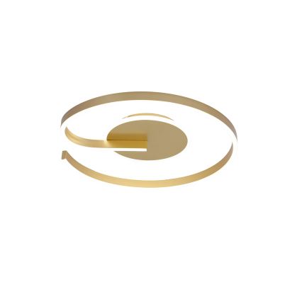Brilagi -LED Dimmable ceiling light SPIRAL LED/56W/230V 3000/4000/6000K+ remote control