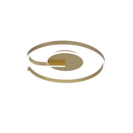 Brilagi -LED Dimmable ceiling light SPIRAL LED/56W/230V 3000/4000/6000K+ remote control