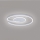 Brilagi - LED Dimmable ceiling light SPIRAL LED/56W/230V 3000/4000/6000K + remote control