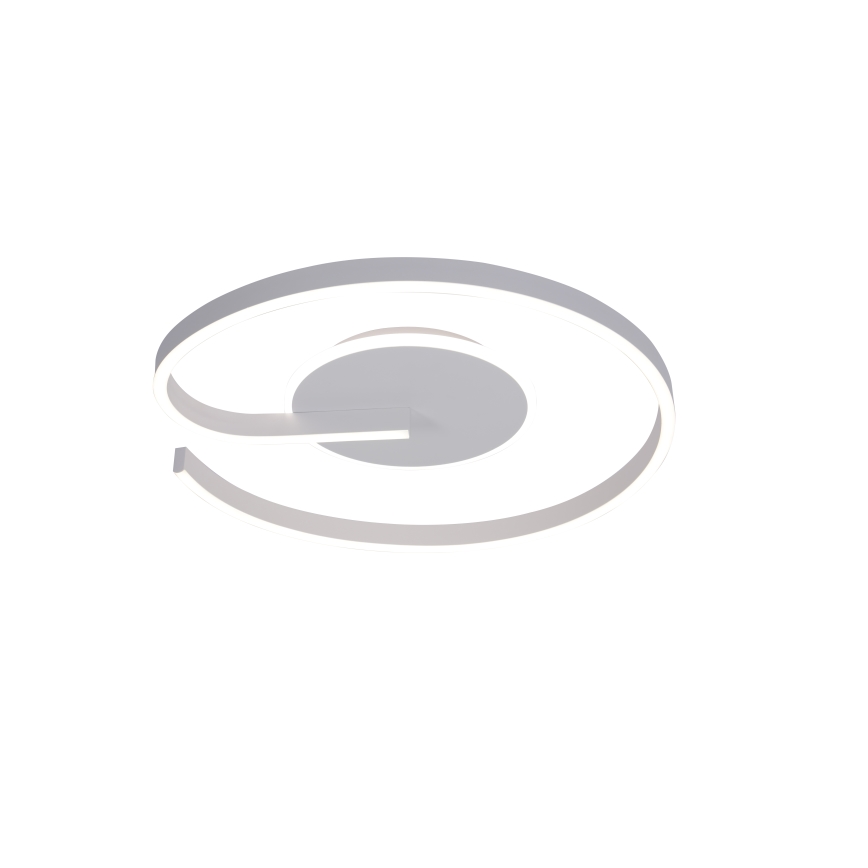 Brilagi - Dimmable SPIRAL LED Ceiling Light LED/56W/230V dia. 50 cm 3000/4000/6000K + Remote Control