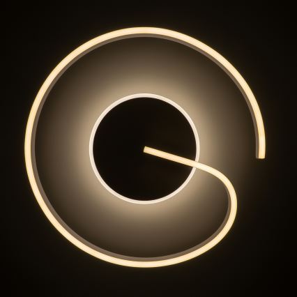 Brilagi - Dimmable SPIRAL LED Ceiling Light LED/56W/230V dia. 50 cm 3000/4000/6000K + Remote Control