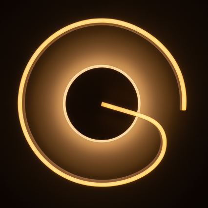 Brilagi - Dimmable SPIRAL LED Ceiling Light LED/56W/230V dia. 50 cm 3000/4000/6000K + Remote Control