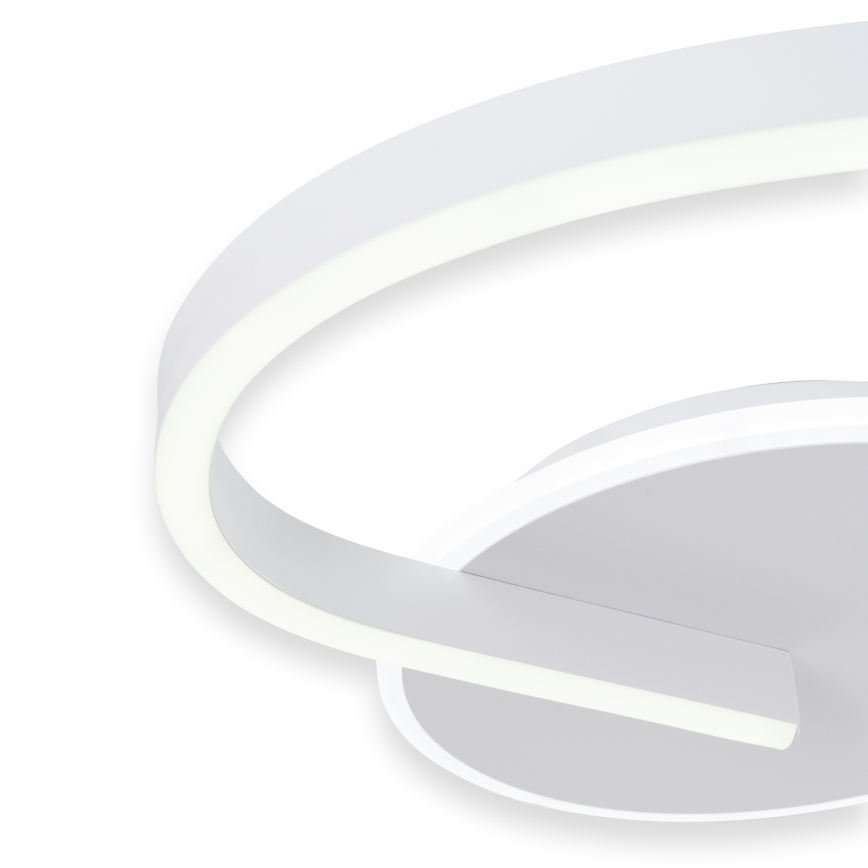 Brilagi - Dimmable SPIRAL LED Ceiling Light LED/56W/230V dia. 50 cm 3000/4000/6000K + Remote Control