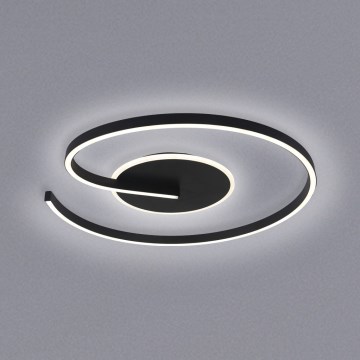 Brilagi - LED Dimmable ceiling light SPIRAL LED/56W/230V 3000/4000/6000K + remote control