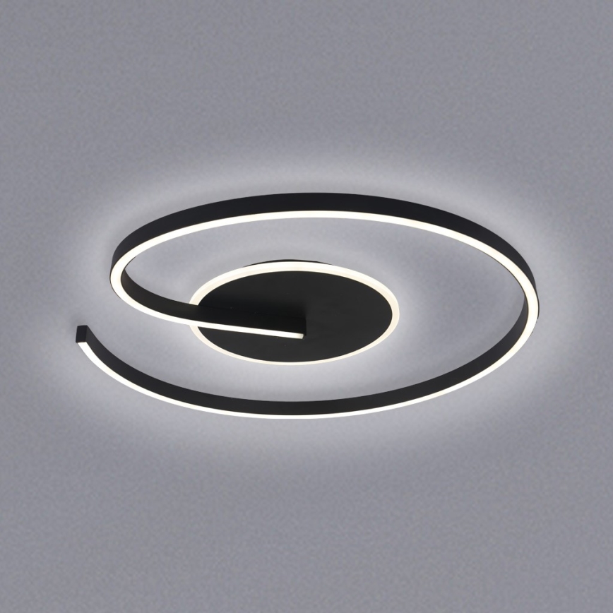 Brilagi - LED Dimmable ceiling light SPIRAL LED/56W/230V 3000/4000/6000K + remote control