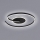 Brilagi - LED Dimmable ceiling light SPIRAL LED/56W/230V 3000/4000/6000K + remote control