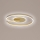 Brilagi -LED Dimmable ceiling light SPIRAL LED/56W/230V 3000/4000/6000K+ remote control