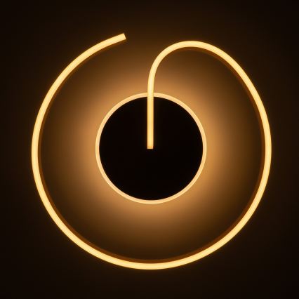 Brilagi - Dimmable LED Ceiling Light SPIRAL LED/56W/230V Ø 50 cm 3000/4000/6000K + remote control