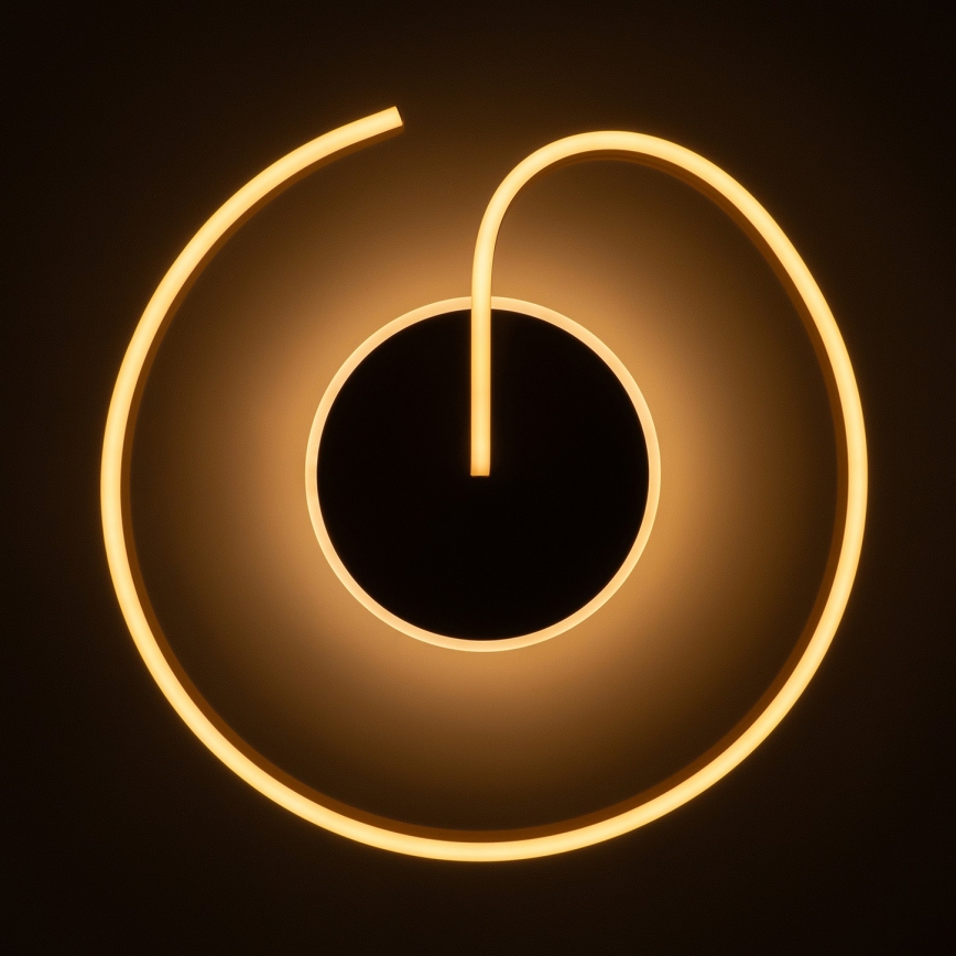 Brilagi - Dimmable LED Ceiling Light SPIRAL LED/56W/230V Ø 50 cm 3000/4000/6000K + remote control