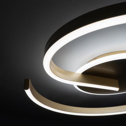 Brilagi - Dimmable LED Ceiling Light SPIRAL LED/56W/230V Ø 50 cm 3000/4000/6000K + remote control