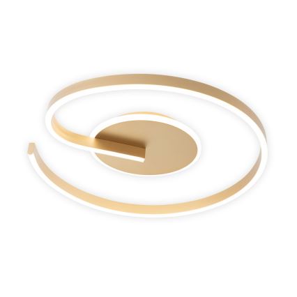 Brilagi - Dimmable LED Ceiling Light SPIRAL LED/56W/230V Ø 50 cm 3000/4000/6000K + remote control