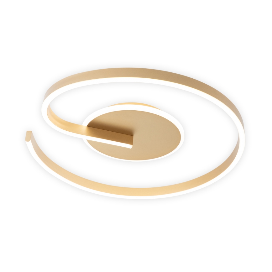 Brilagi - Dimmable LED Ceiling Light SPIRAL LED/56W/230V Ø 50 cm 3000/4000/6000K + remote control