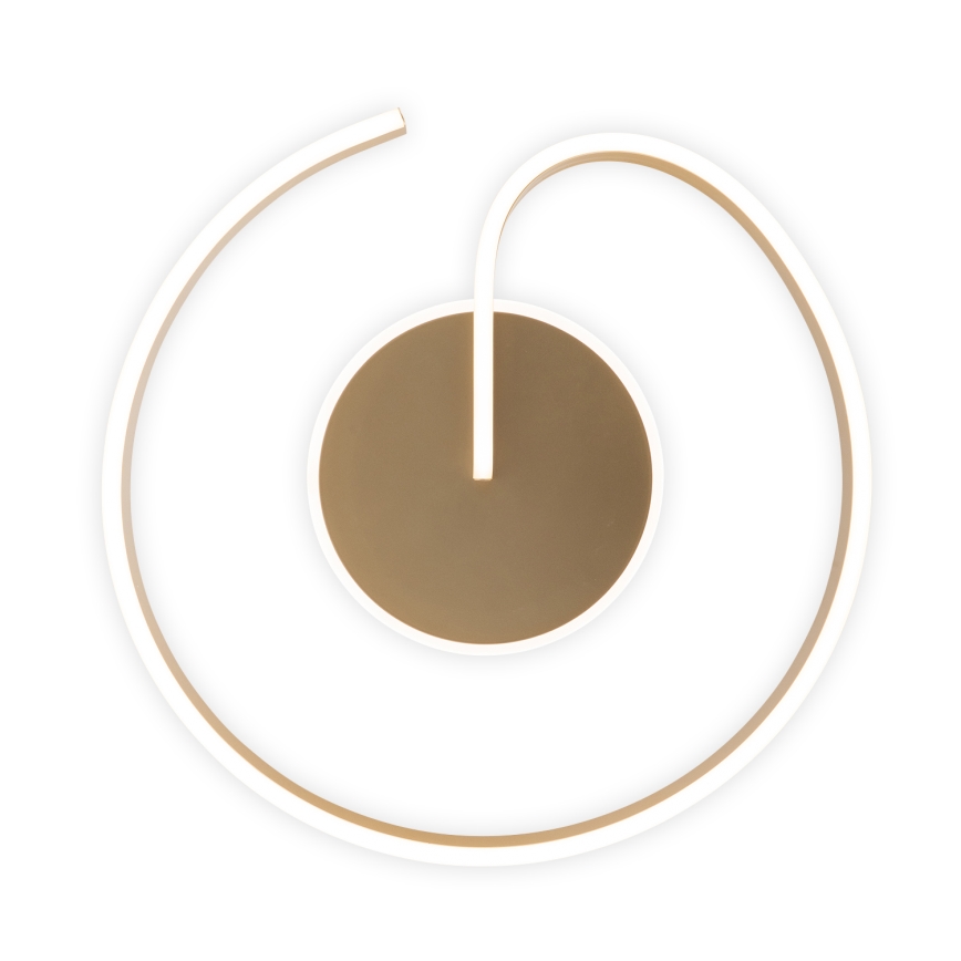 Brilagi - Dimmable LED Ceiling Light SPIRAL LED/56W/230V Ø 50 cm 3000/4000/6000K + remote control