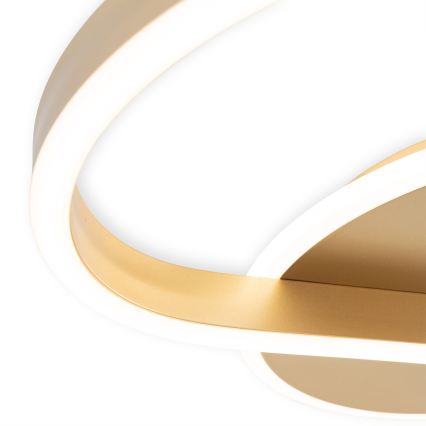 Brilagi - Dimmable LED Ceiling Light SPIRAL LED/56W/230V Ø 50 cm 3000/4000/6000K + remote control