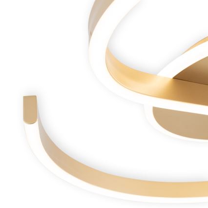 Brilagi - Dimmable LED Ceiling Light SPIRAL LED/56W/230V Ø 50 cm 3000/4000/6000K + remote control