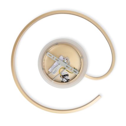 Brilagi - Dimmable LED Ceiling Light SPIRAL LED/56W/230V Ø 50 cm 3000/4000/6000K + remote control