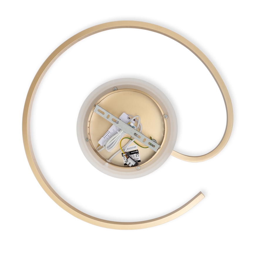 Brilagi - Dimmable LED Ceiling Light SPIRAL LED/56W/230V Ø 50 cm 3000/4000/6000K + remote control