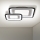 Brilagi - LED Dimmable ceiling light TANDORA LED/49W/230V 50x50 cm 3000-6000K + remote control