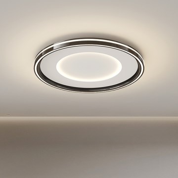 Brilagi - LED Dimmable Ceiling Light TRIVARO LED/56W/230V 3000-6000K Ø 30 cm + Remote Control