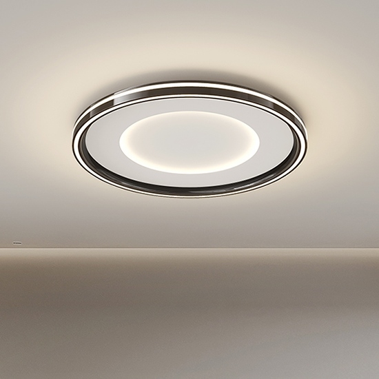 Brilagi - LED Dimmable Ceiling Light TRIVARO LED/56W/230V 3000-6000K Ø 30 cm + Remote Control