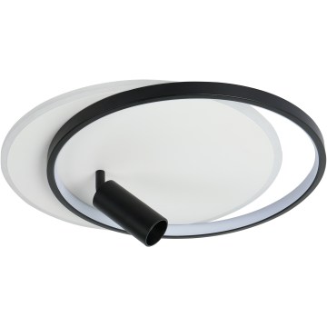 Brilagi - LED Dimmable ceiling light UNITY LED/48W/230V + 1xGU10/3W 3000-6000K 39x45 cm white/black + remote control