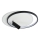 Brilagi - LED Dimmable ceiling light UNITY LED/48W/230V + 1xGU10/3W 3000-6000K 39x45 cm white/black + remote control