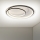 Brilagi - LED Dimmable ceiling light VELO LED/38W/230V 3000/4000/6000K + remote control