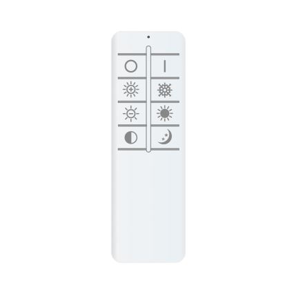 Brilagi - LED Dimmable ceiling light VELO LED/38W/230V 3000/4000/6000K + remote control