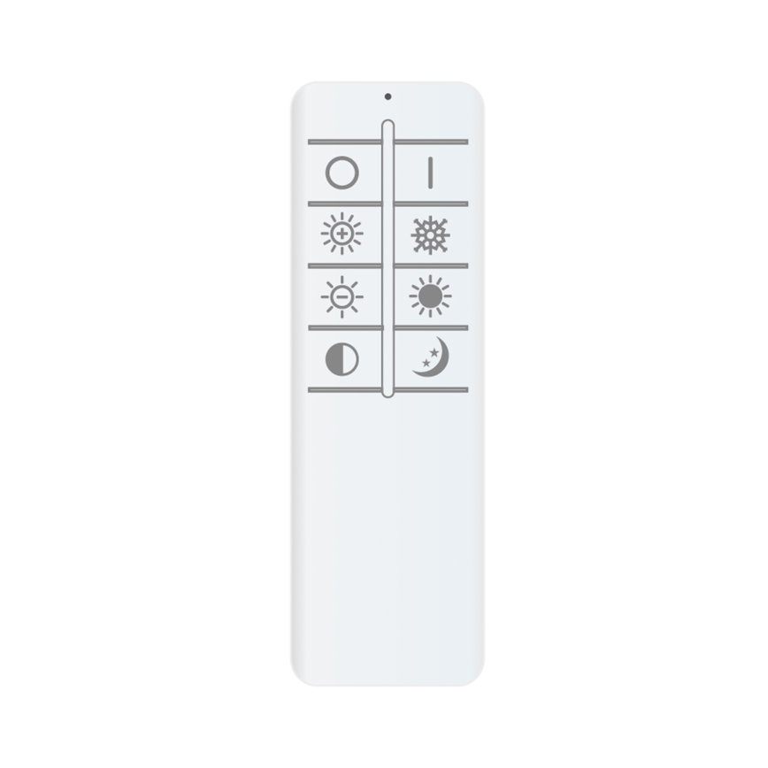 Brilagi - LED Dimmable ceiling light VELO LED/38W/230V 3000/4000/6000K + remote control
