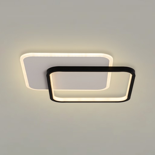Brilagi - LED Dimmable ceiling light VELO LED/43W/230V 3000/4000/6000K + remote control