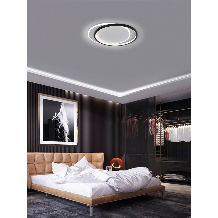 Brilagi - LED Dimmable ceiling light VELO LED/48W/230V 3000/4000/6000K + remote control