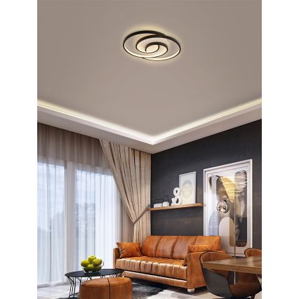 Brilagi - LED Dimmable ceiling light VELO LED/52W/230V 3000/4000/6000K + remote control