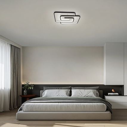 Brilagi - LED Dimmable ceiling light VELO LED/60W/230V 3000/4000/6000K + remote control