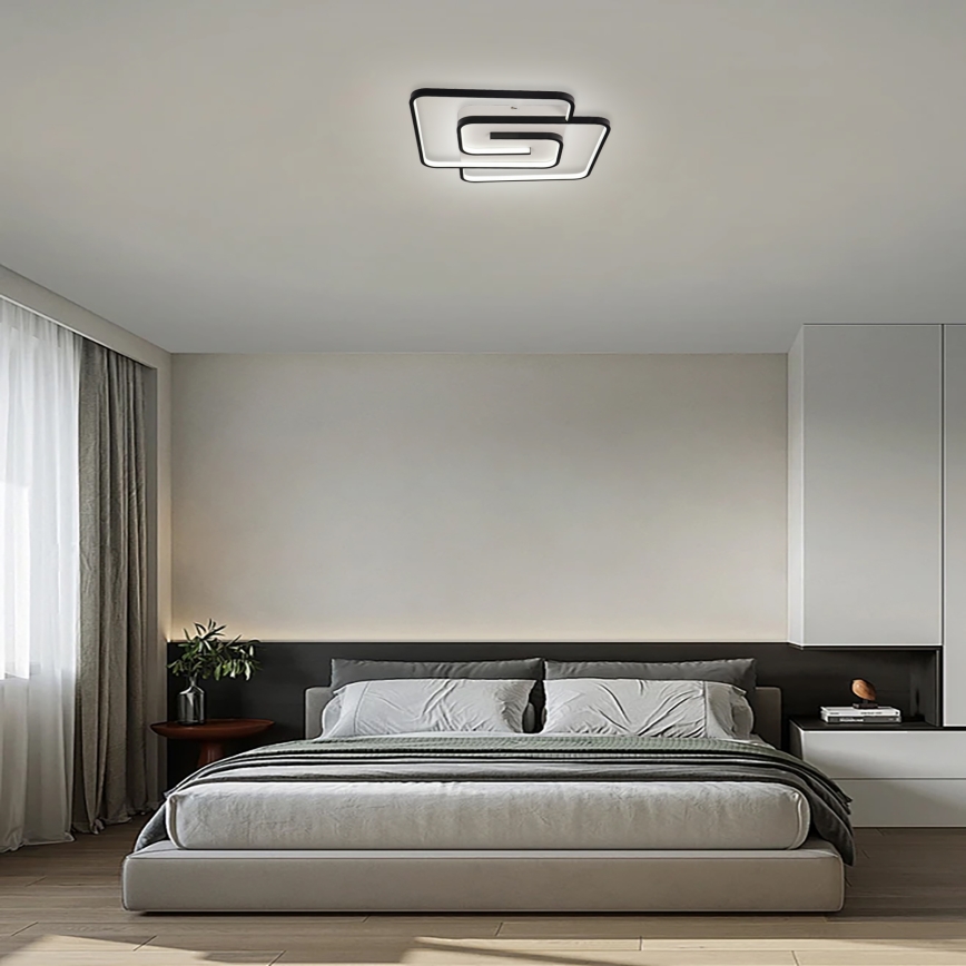 Brilagi - LED Dimmable ceiling light VELO LED/60W/230V 3000/4000/6000K + remote control