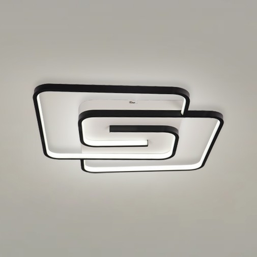 Brilagi - LED Dimmable ceiling light VELO LED/60W/230V 3000/4000/6000K + remote control