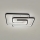 Brilagi - LED Dimmable ceiling light VELO LED/60W/230V 3000/4000/6000K + remote control