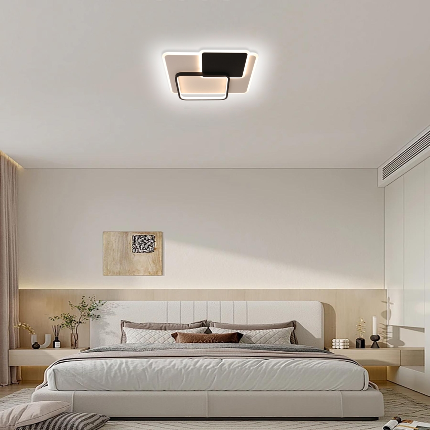 Brilagi - LED Dimmable ceiling light VELO LED/64W/230V 3000/4000/6000K + remote control