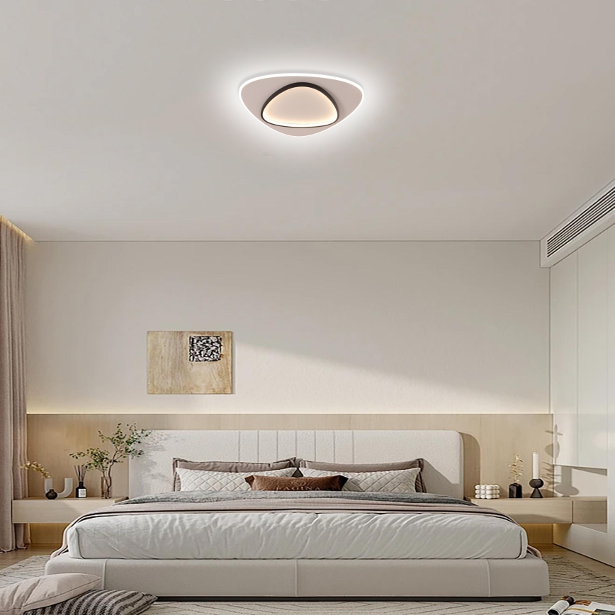 Brilagi - LED Dimmable ceiling light VELO LED/70W/230V 3000/4000/6000K + remote control