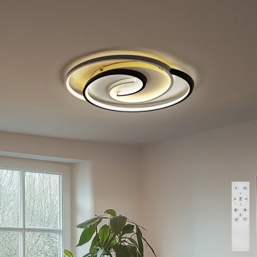Brilagi - LED Dimmable ceiling light VELO LED/70W/230V 3000-6500K + remote control