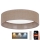 Brilagi - LED Dimmable ceiling light VELVET SMART LED/24W/230V d. 45 cm 2700-6500K Wi-Fi Tuya brown + remote control