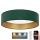 Brilagi - LED Dimmable ceiling light VELVET SMART LED/24W/230V d. 45 cm 2700-6500K Wi-Fi Tuya green/gold + remote control