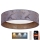 Brilagi - LED Dimmable ceiling light VELVET SMART LED/24W/230V d. 45 cm 2700-6500K Wi-Fi Tuya grey/gold + remote control