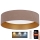 Brilagi - LED Dimmable ceiling light VELVET SMART LED/36W/230V d. 55 cm 2700-6500K Wi-Fi Tuya beige/gold + remote control