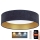 Brilagi - LED Dimmable ceiling light VELVET SMART LED/36W/230V d. 55 cm 2700-6500K Wi-Fi Tuya blue/gold + remote control