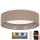 Brilagi - LED Dimmable ceiling light VELVET SMART LED/36W/230V d. 55 cm 2700-6500K Wi-Fi Tuya brown + remote control